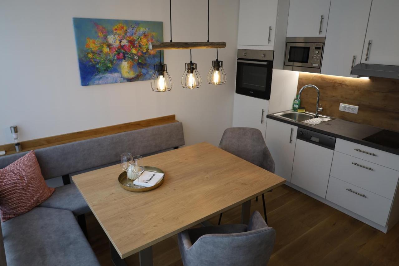 Appartement Mit Balkon Und Hallenbad ماريا ألم ام شتاينر المظهر الخارجي الصورة