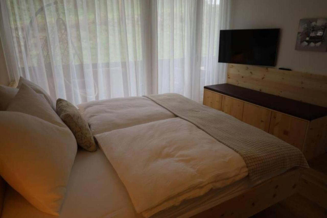 Appartement Mit Balkon Und Hallenbad ماريا ألم ام شتاينر المظهر الخارجي الصورة