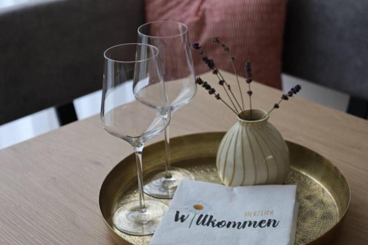 Appartement Mit Balkon Und Hallenbad ماريا ألم ام شتاينر المظهر الخارجي الصورة