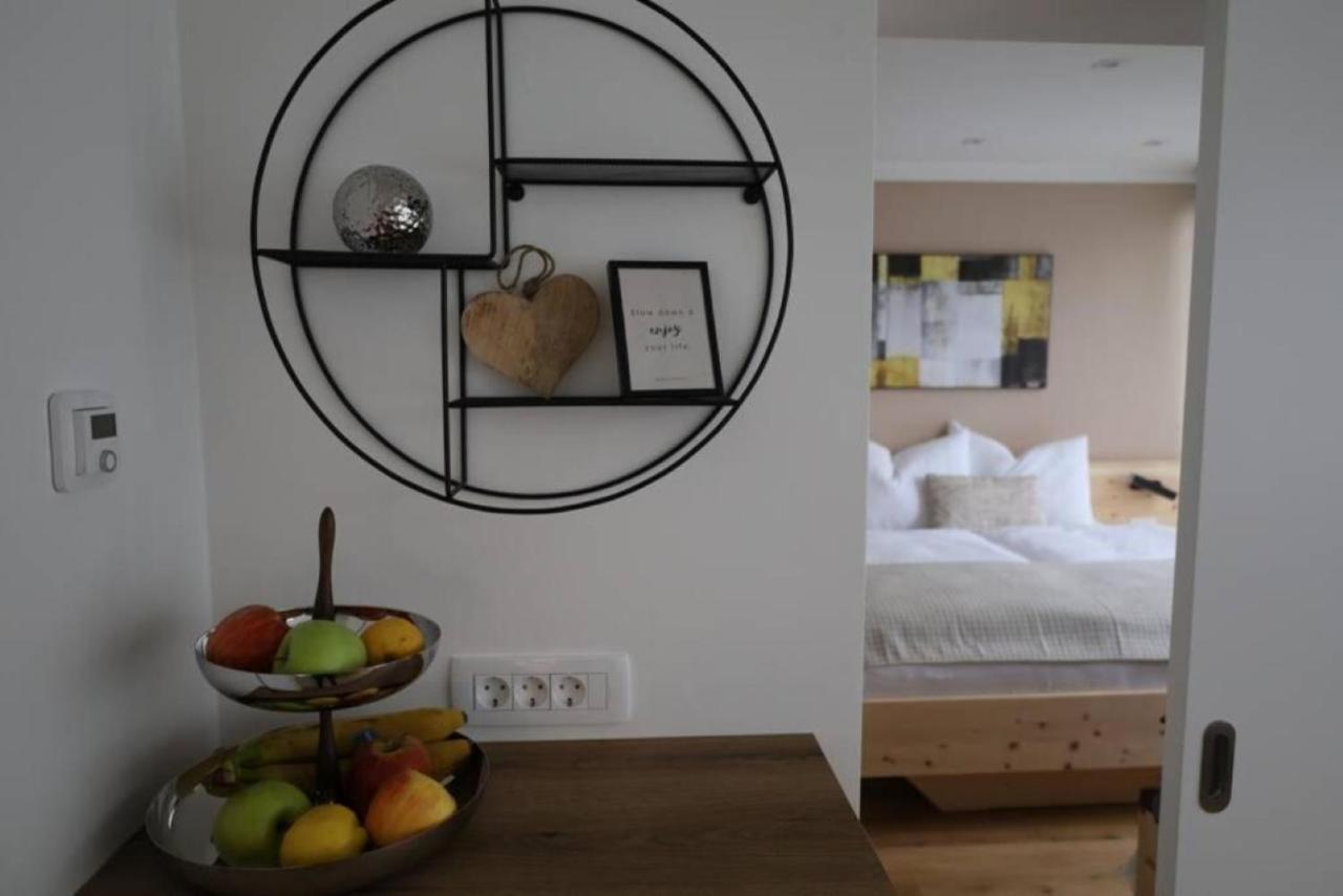 Appartement Mit Balkon Und Hallenbad ماريا ألم ام شتاينر المظهر الخارجي الصورة