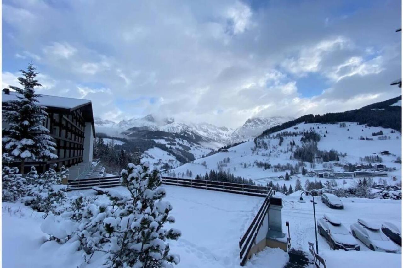 Appartement Mit Balkon Und Hallenbad ماريا ألم ام شتاينر المظهر الخارجي الصورة