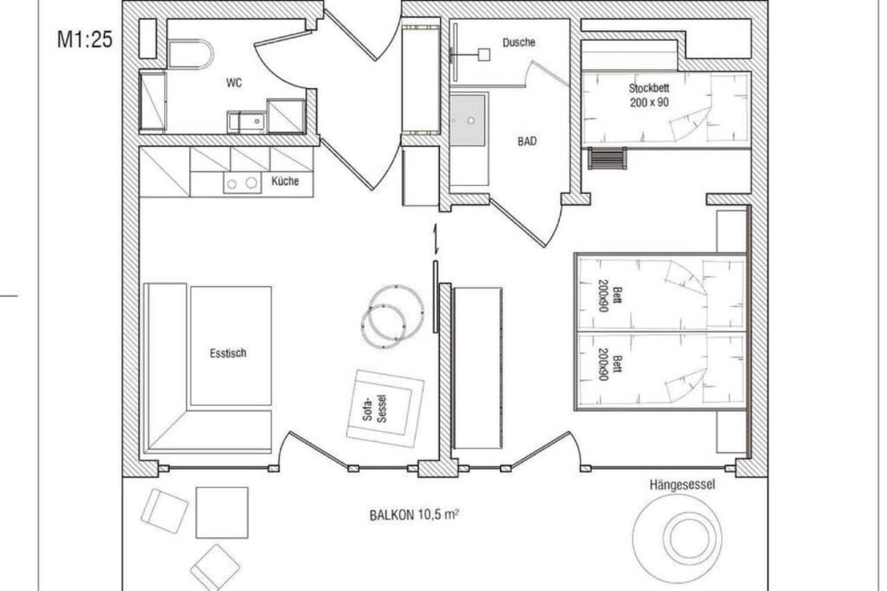 Appartement Mit Balkon Und Hallenbad ماريا ألم ام شتاينر المظهر الخارجي الصورة